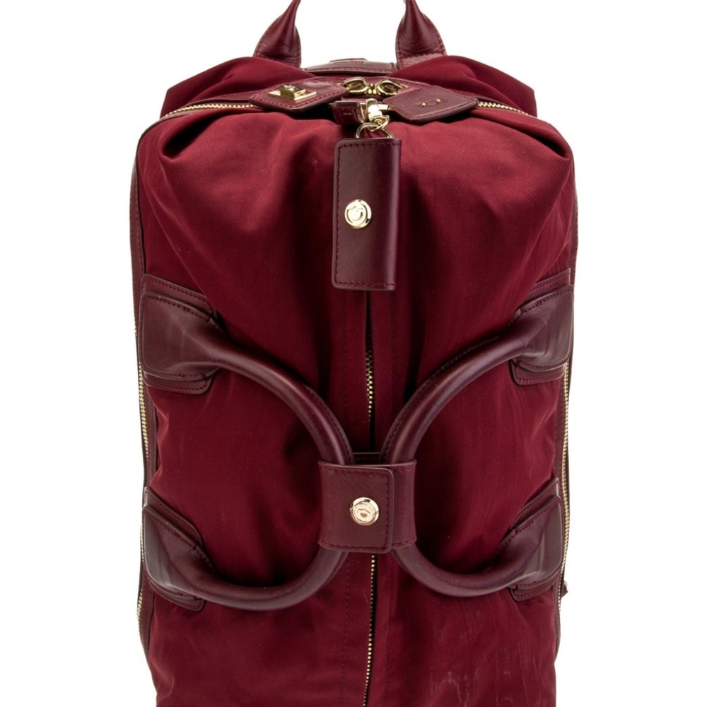 Caraa Lare Studio bag - RARE OXBLOOD